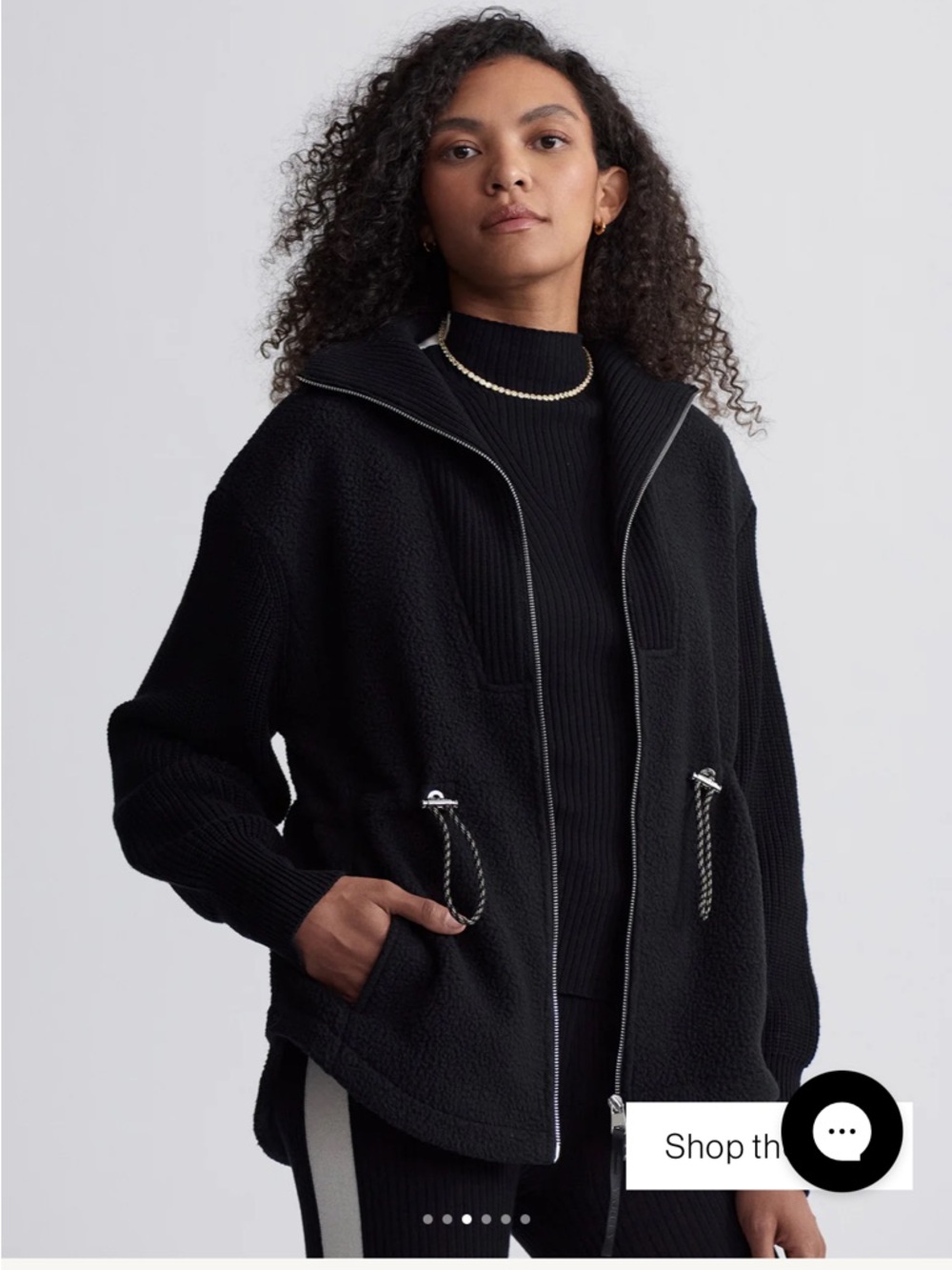 Varley Renea fleece jacket - Picture 10 of 13